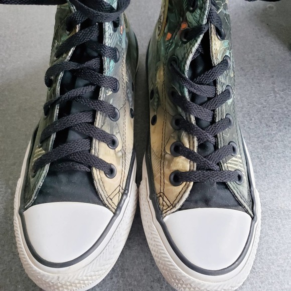 Converse Shoes - Converse Chuck Taylor High tops DC Comics Batman Black Sneakers Size W 8 M 6